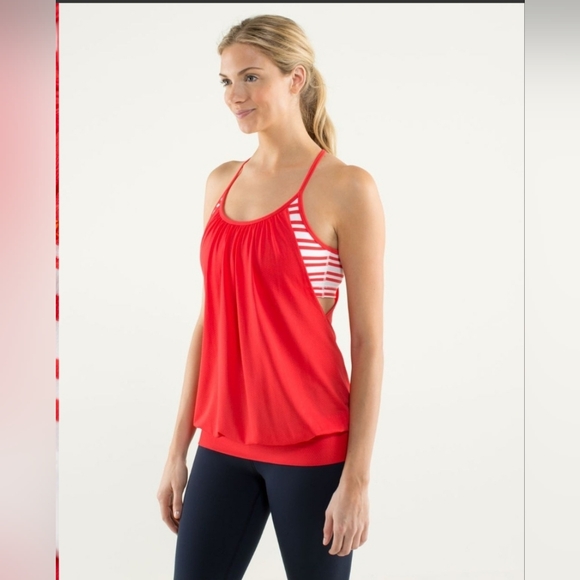 Lululemon no limits tank - Picture 5 of 7